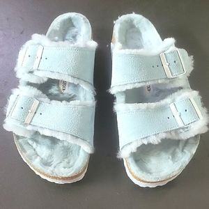 NEW Birkenstock Sandal Light Blue size 39